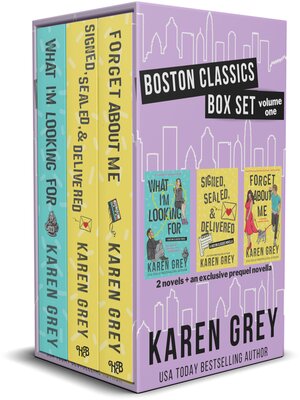 cover image of Boston Classics Box Set, Volume One